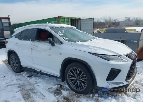 2020 Lexus Rx 350 F Sport Performance from USA, damaged, VIN 2T2YZMDA5LC234319